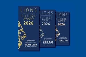 Lions Future Award Cover
